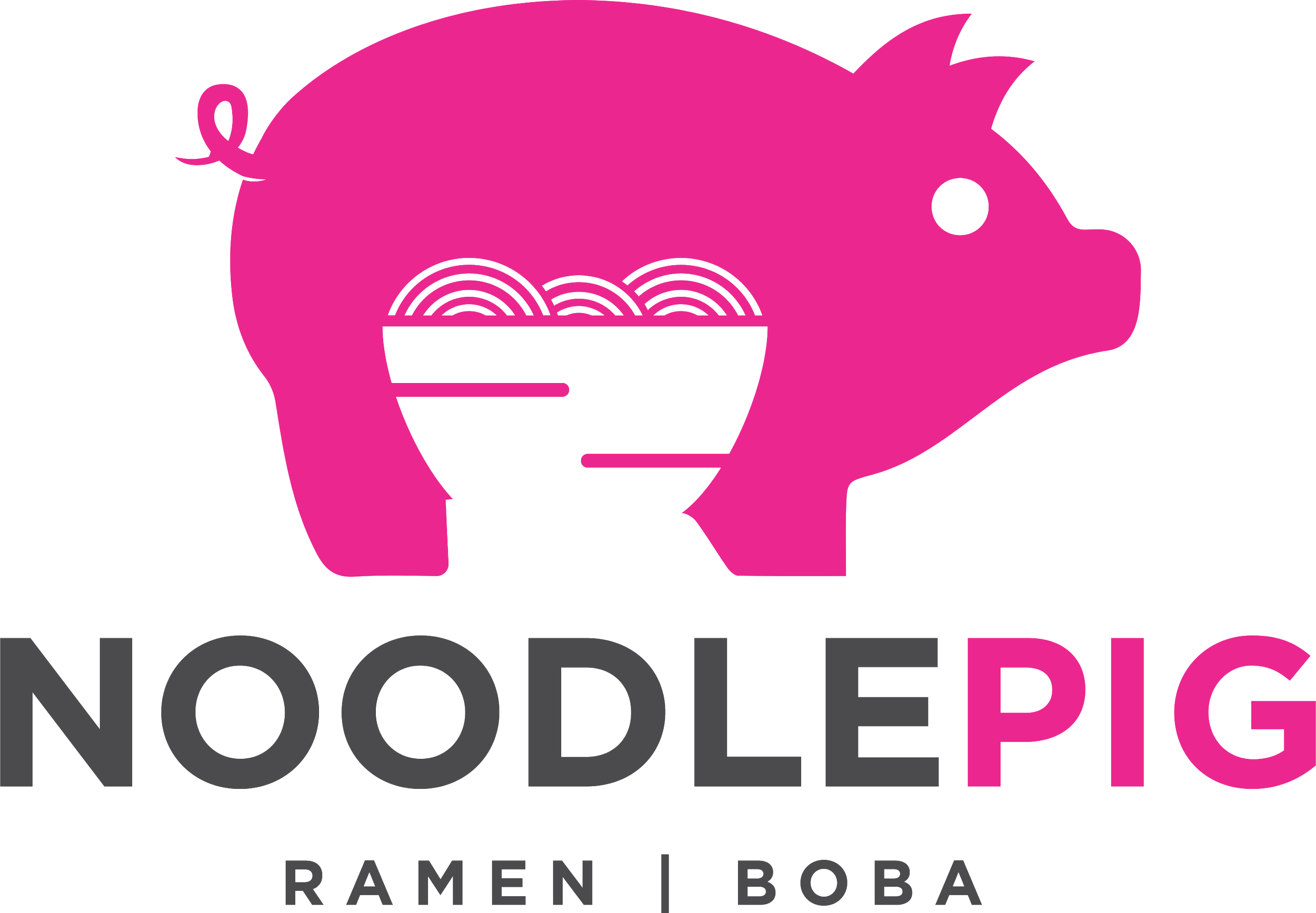 PIGPIGです　クーポンまでお取り置き Noodlepig+logo+-+transparent+